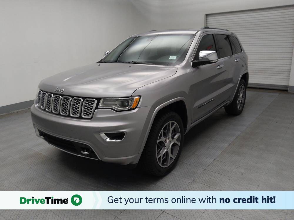 2020 Jeep Grand Cherokee Overland — SUV — 78,987 mi — Lombard, IL