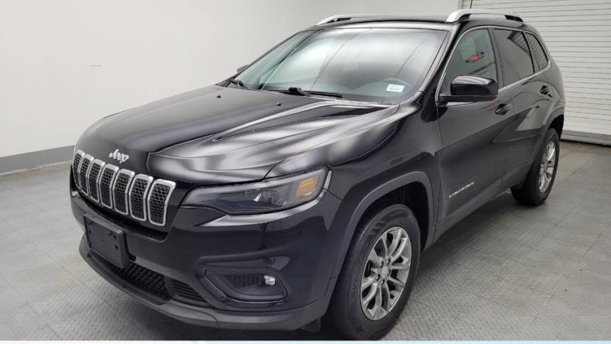 2019 Jeep Cherokee Latitude Plus — SUV — 89,210 mi — Lombard, IL