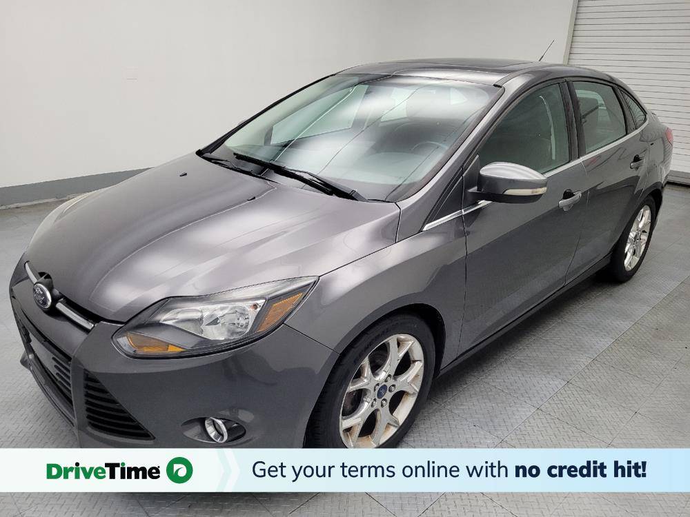 2014 Ford Focus Titanium — Sedan — 81,562 mi — Lombard, IL