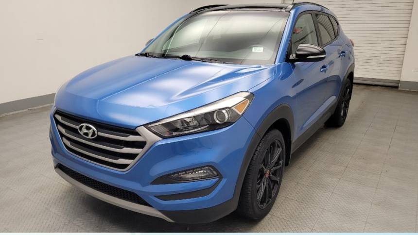 2017 Hyundai Tucson Night — SUV — 82,254 mi — Lombard, IL