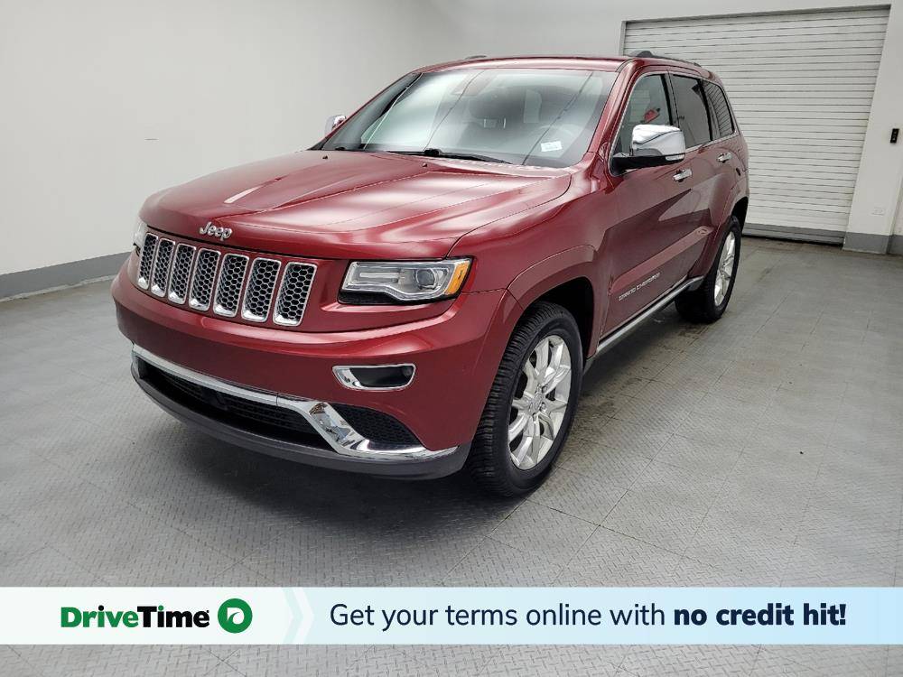 2015 Jeep Grand Cherokee Summit — SUV — 109,095 mi — Lombard, IL