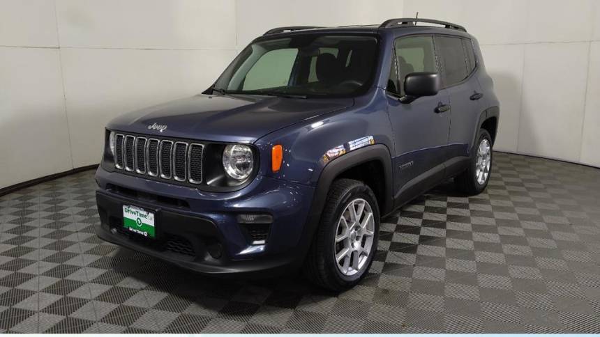 2020 Jeep Renegade Sport — SUV — 82,842 mi — Lombard, IL