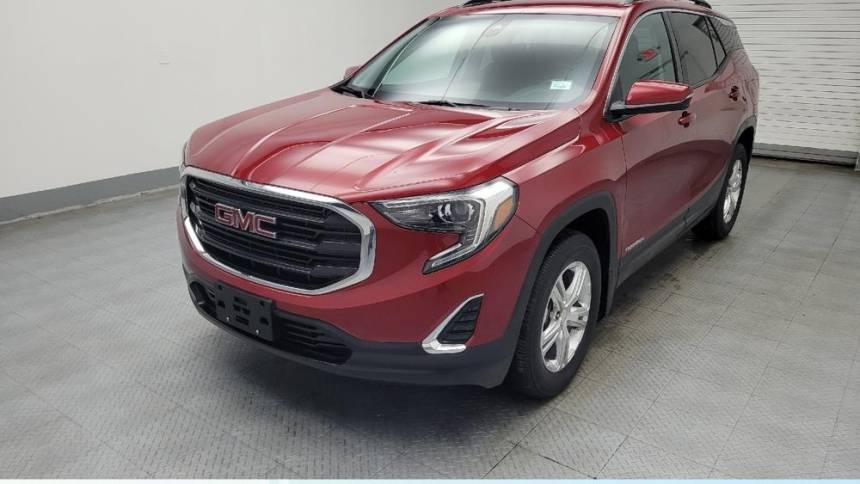 2020 GMC Terrain SLE — SUV — 78,636 mi — Lombard, IL