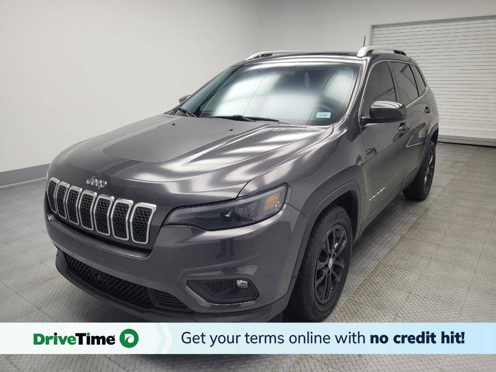 2021 Jeep Cherokee Latitude Lux — SUV — 33,280 mi — Highland, IN