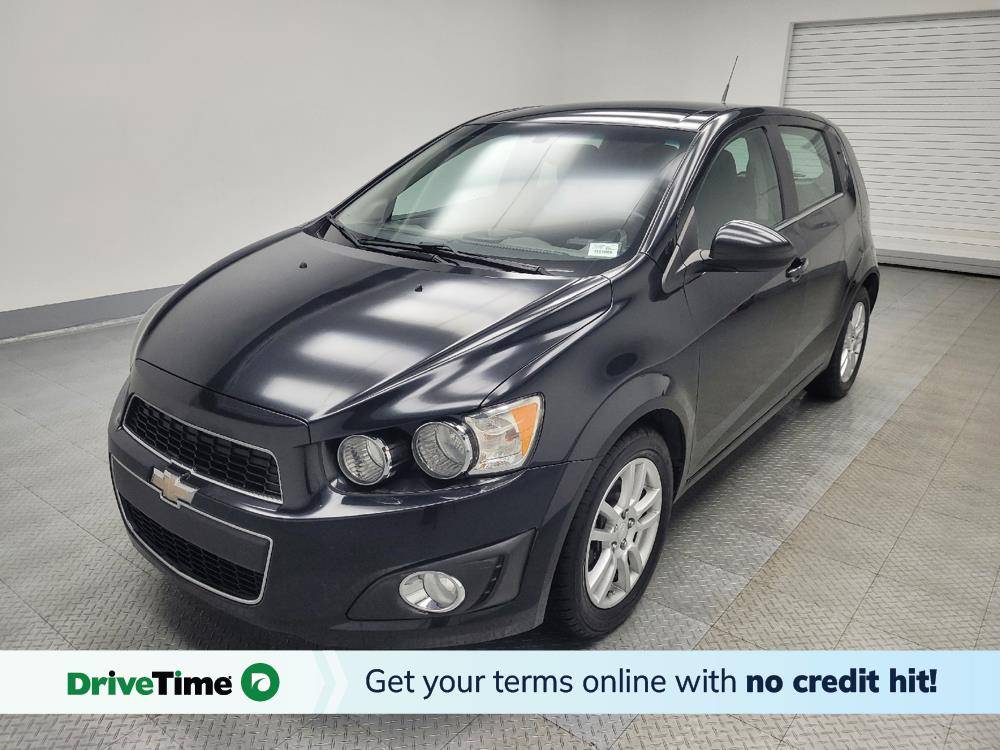 2014 Chevrolet Sonic LT — Hatchback — 56,504 mi — Highland, IN