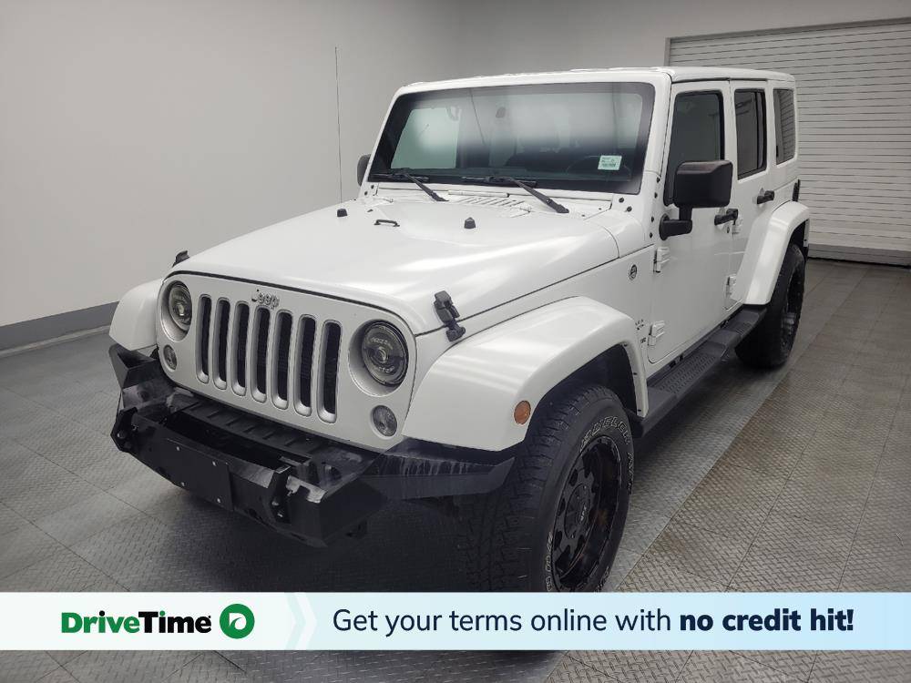 2016 Jeep Wrangler Sahara — SUV — 67,537 mi — Highland, IN