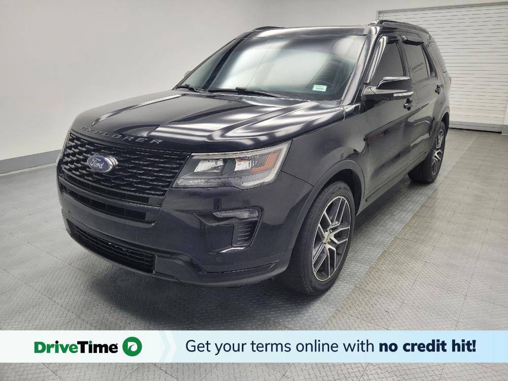 2019 Ford Explorer Sport — SUV — 95,952 mi — Highland, IN
