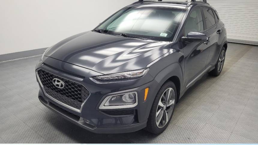 2021 Hyundai Kona Limited — SUV — 38,631 mi — Highland, IN