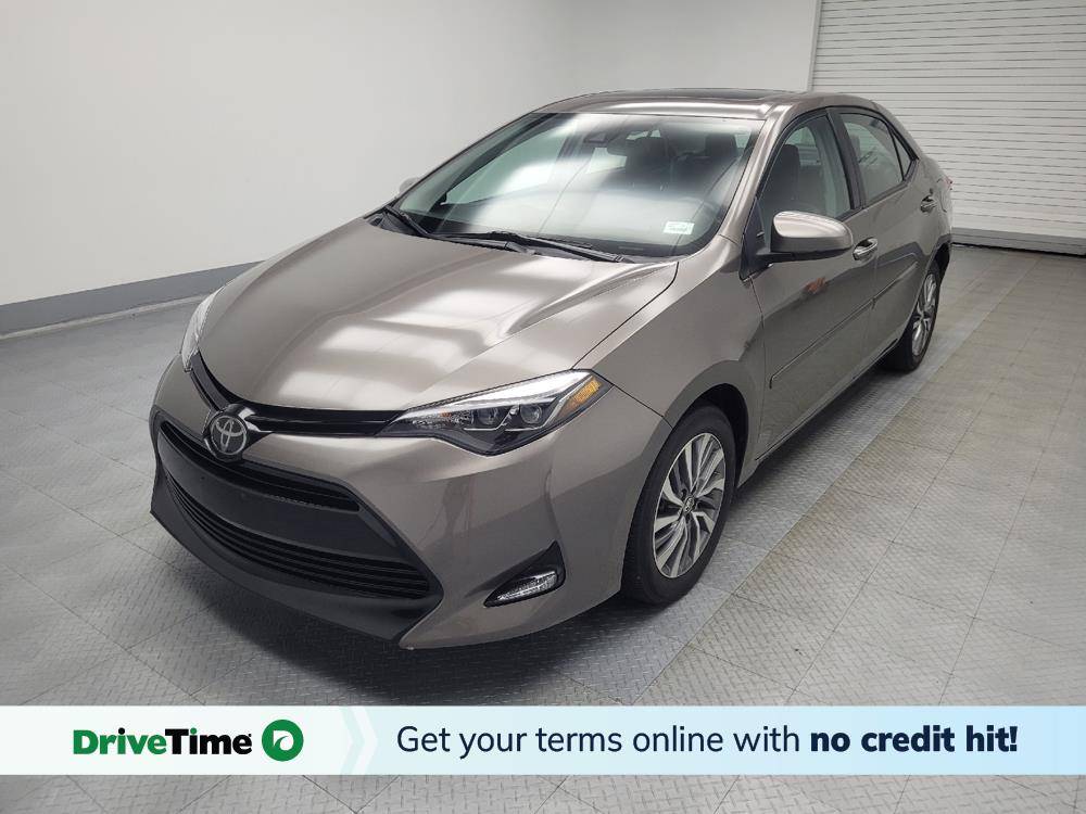 2018 Toyota Corolla XLE — Sedan — 43,950 mi — Highland, IN