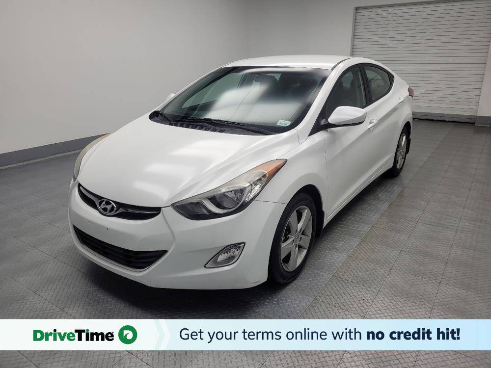 2013 Hyundai Elantra GLS — Sedan — 49,869 mi — Highland, IN