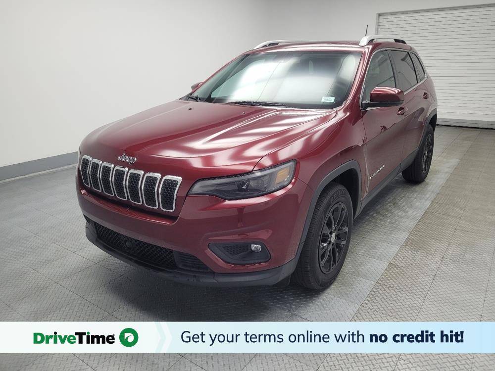 2021 Jeep Cherokee Latitude Lux — SUV — 104,533 mi — Highland, IN
