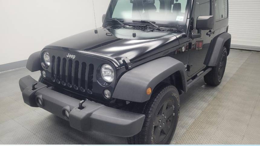 2016 Jeep Wrangler Sport — SUV — 58,206 mi — Highland, IN