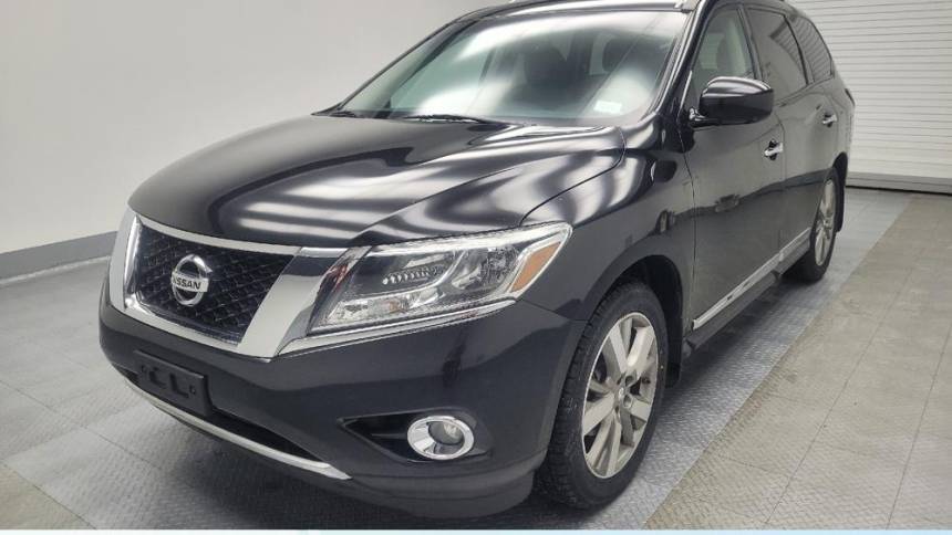2016 Nissan Pathfinder Platinum — SUV — 99,888 mi — Highland, IN