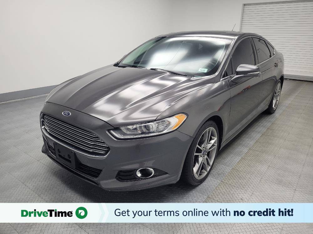 2016 Ford Fusion Titanium — Sedan — 95,046 mi — Highland, IN