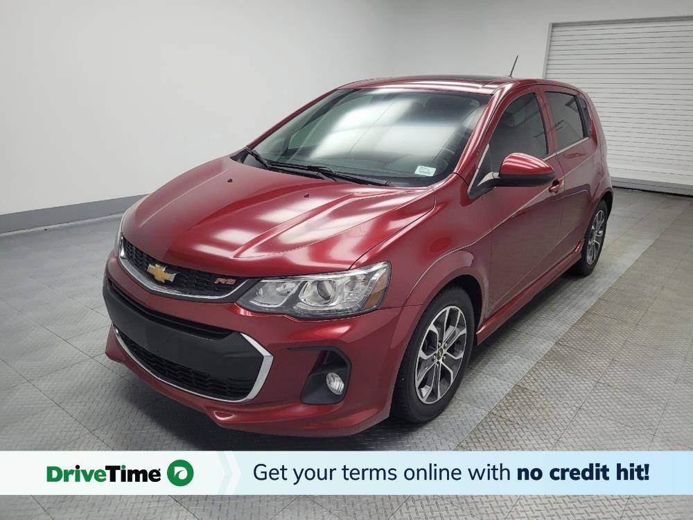 2017 Chevrolet Sonic LT — Hatchback — 89,757 mi — Highland, IN