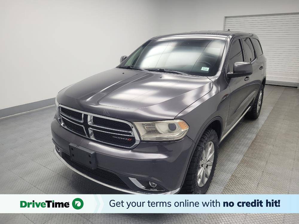 2018 Dodge Durango SXT — SUV — 74,887 mi — Highland, IN