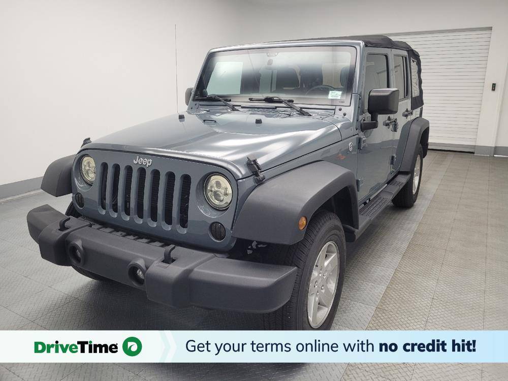 2014 Jeep Wrangler Sport — SUV — 83,446 mi — Highland, IN
