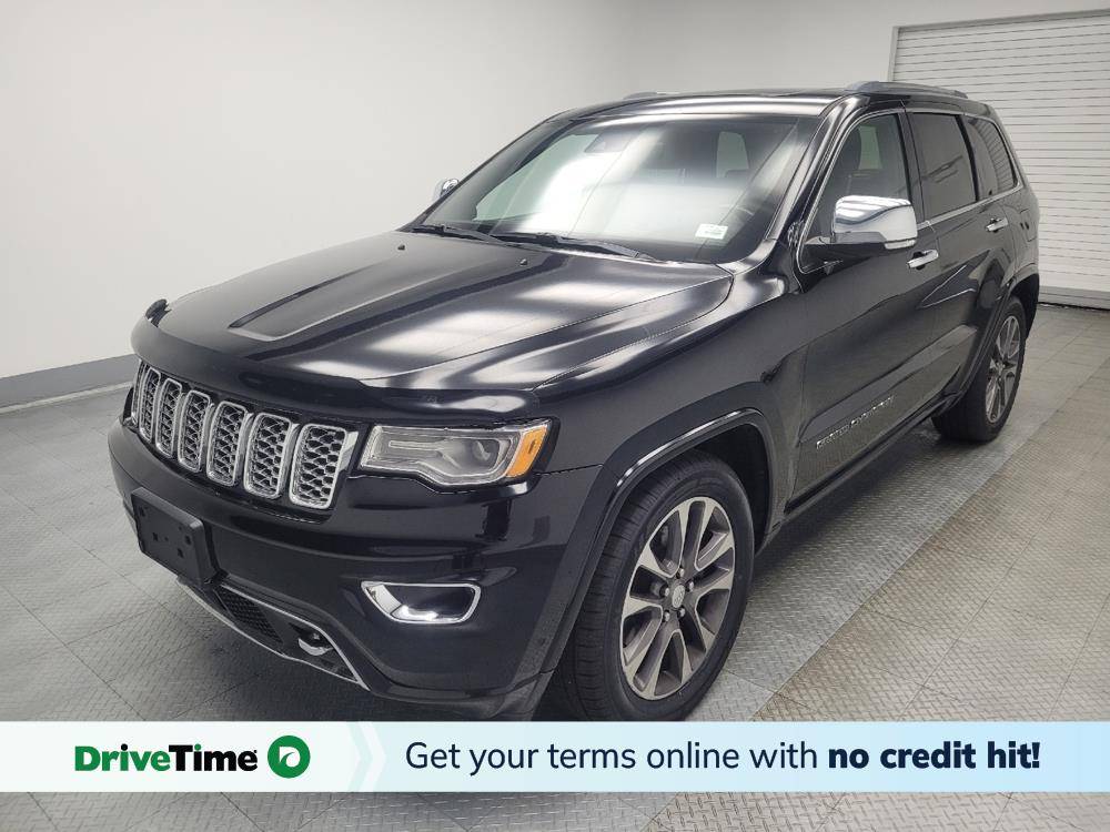 2017 Jeep Grand Cherokee Overland — SUV — 108,835 mi — Highland, IN