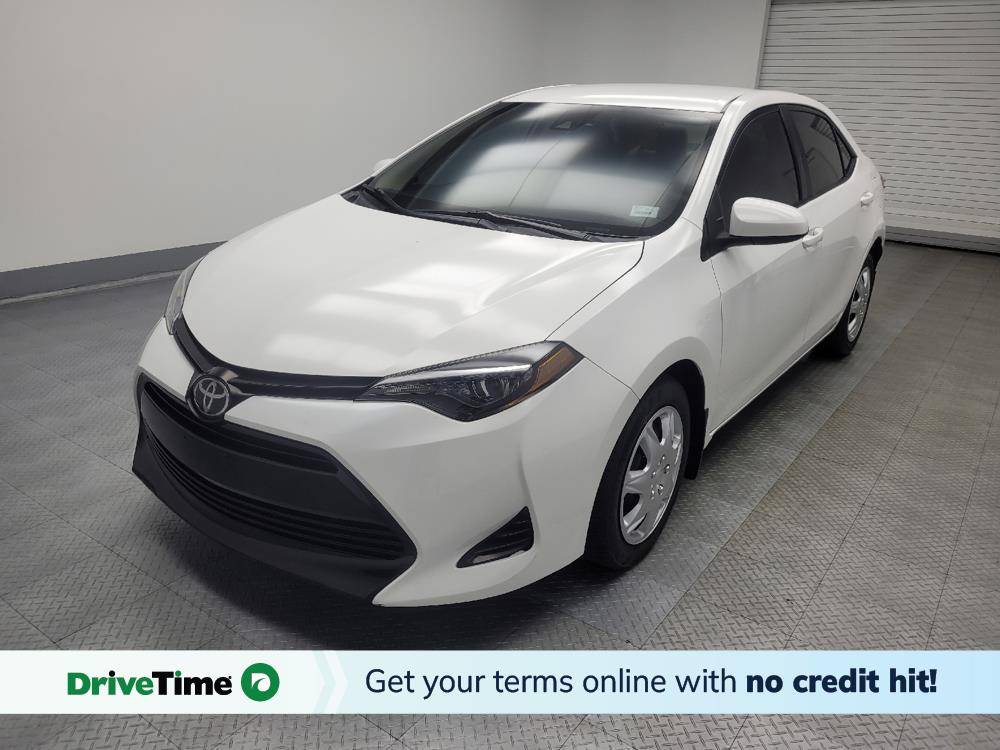 2019 Toyota Corolla LE — Sedan — 56,847 mi — Highland, IN