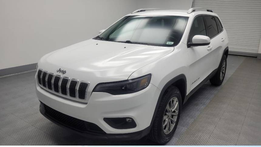 2020 Jeep Cherokee Latitude Plus — SUV — 36,384 mi — Highland, IN