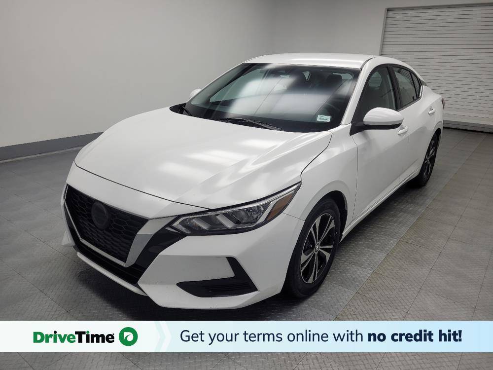 2022 Nissan Sentra SV — Sedan — 53,305 mi — Highland, IN