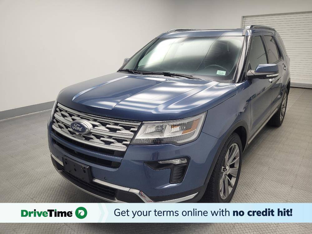 2018 Ford Explorer Limited — SUV — 69,224 mi — Highland, IN