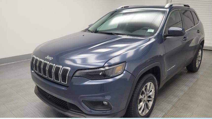 2021 Jeep Cherokee Latitude Lux — SUV — 38,389 mi — Highland, IN