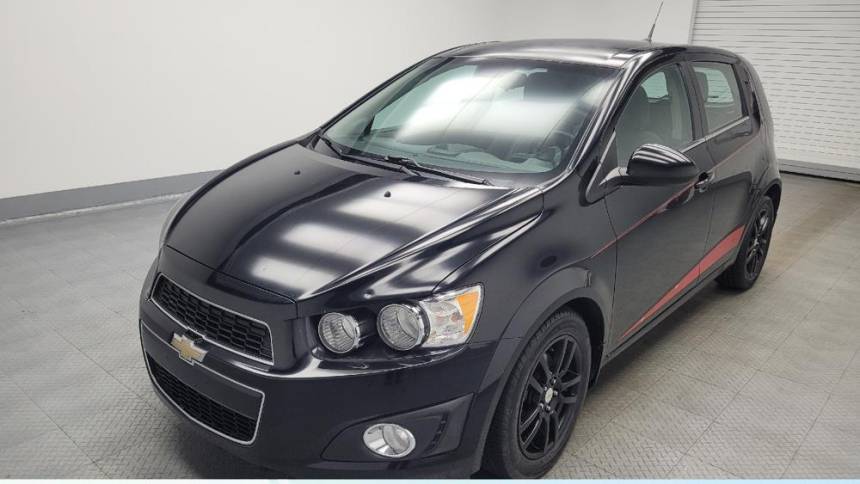 2012 Chevrolet Sonic LT — Hatchback — 78,406 mi — Highland, IN