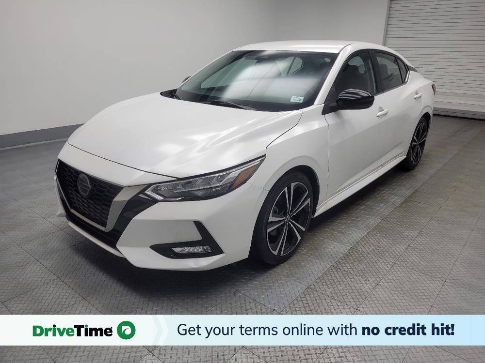 2021 Nissan Sentra SR — Sedan — 57,215 mi — Highland, IN