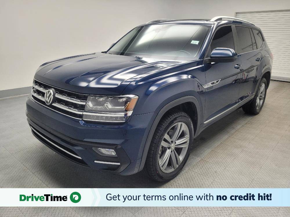 2019 Volkswagen Atlas SE with Technology R-Line — SUV — 34,383 mi — Highland, IN