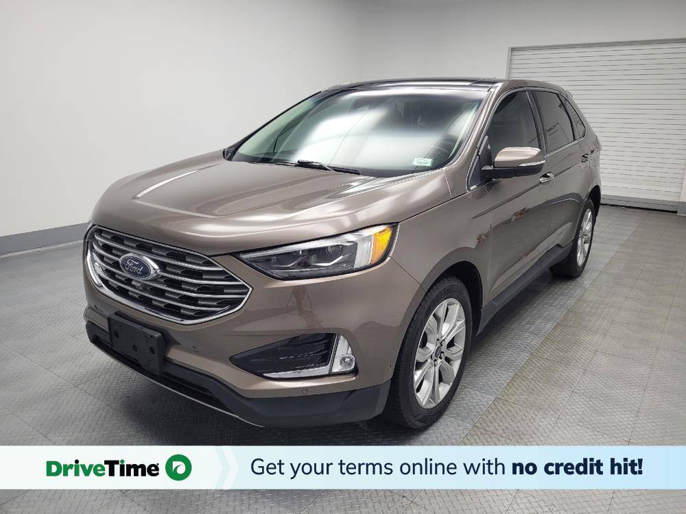 2019 Ford Edge Titanium — SUV — 105,817 mi — Highland, IN