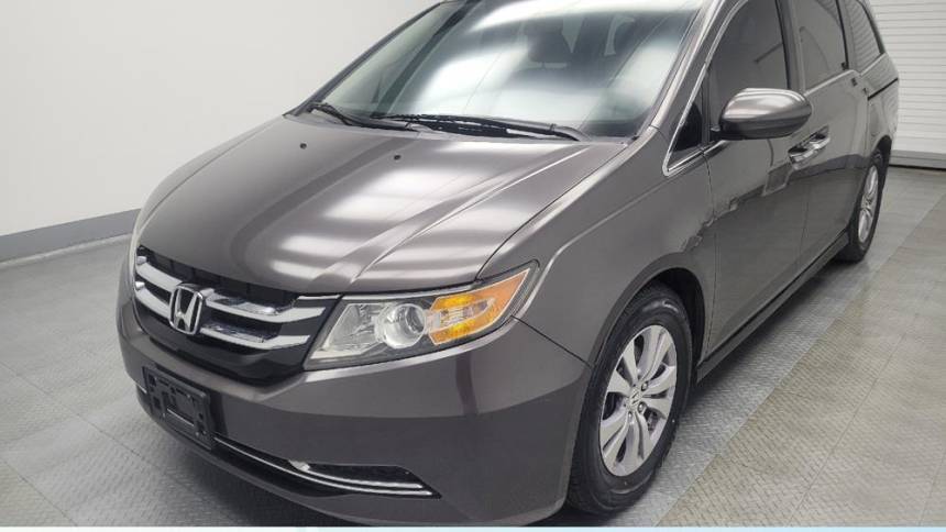 2015 Honda Odyssey EX-L — Minivan — 133,525 mi — Highland, IN