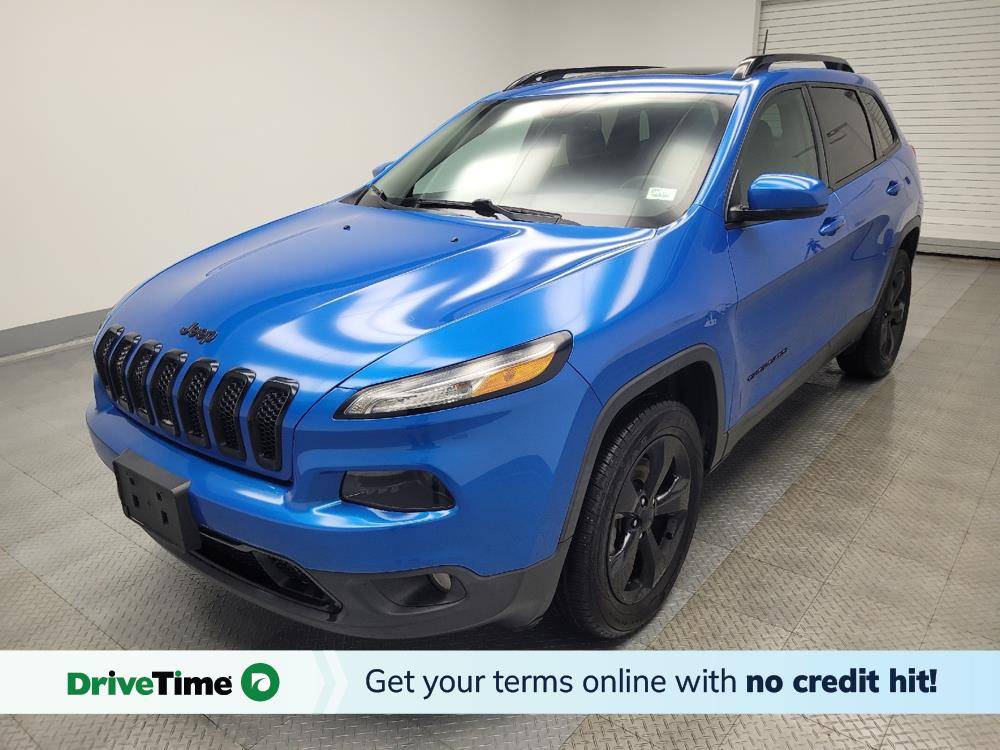 2018 Jeep Cherokee Limited — SUV — 31,081 mi — Highland, IN