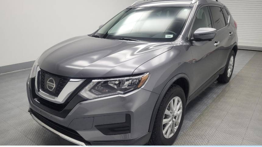 2017 Nissan Rogue SV — SUV — 81,622 mi — Highland, IN