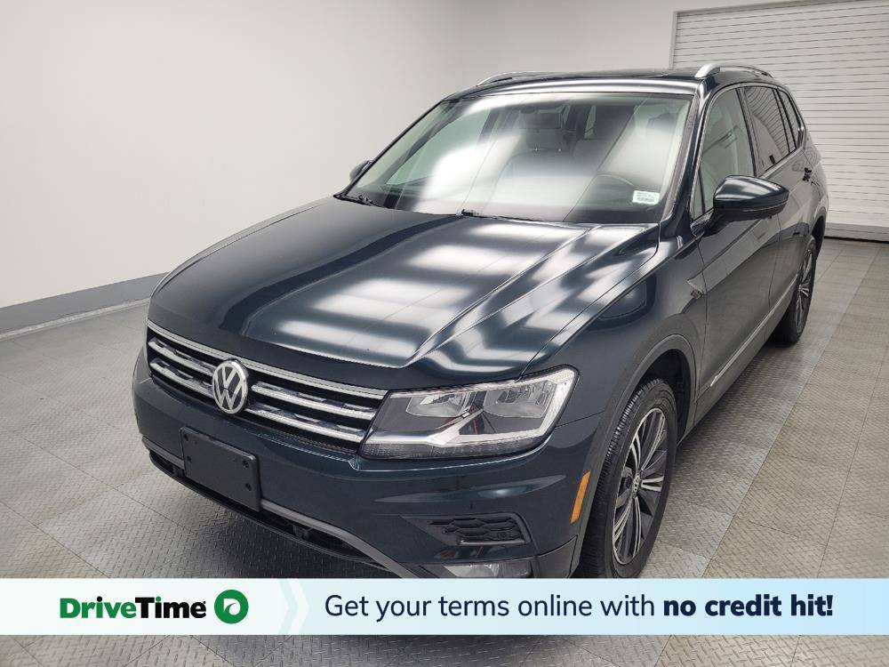 2019 Volkswagen Tiguan SEL — SUV — 124,529 mi — Highland, IN