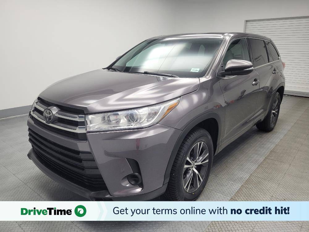 2017 Toyota Highlander LE — SUV — 97,698 mi — Highland, IN