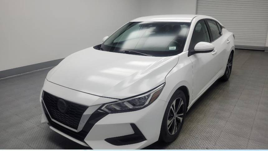 2022 Nissan Sentra SV — Sedan — 66,132 mi — Highland, IN
