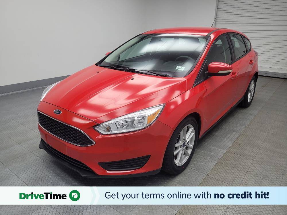 2017 Ford Focus SE — Hatchback — 70,875 mi — Highland, IN