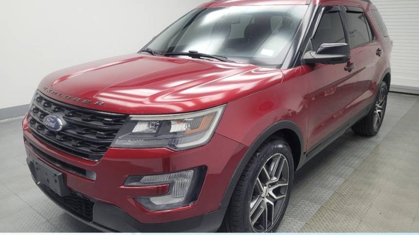 2017 Ford Explorer Sport — SUV — 101,647 mi — Highland, IN