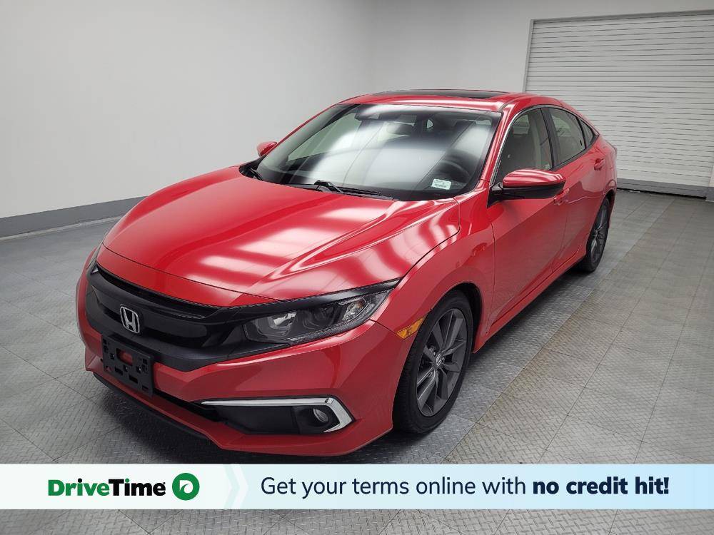 2019 Honda Civic EX — Sedan — 44,477 mi — Highland, IN