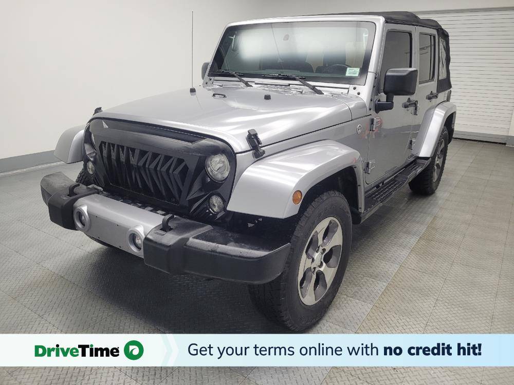 2017 Jeep Wrangler Sahara — SUV — 91,707 mi — Highland, IN