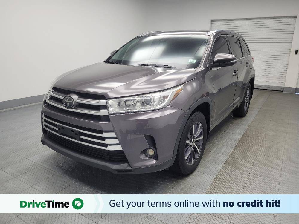 2017 Toyota Highlander XLE — SUV — 92,273 mi — Highland, IN