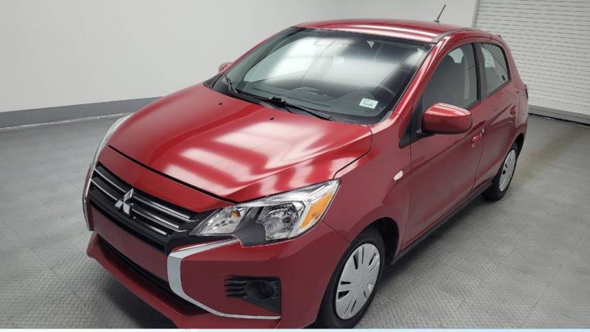 2022 Mitsubishi Mirage ES — Hatchback — 27,398 mi — Highland, IN
