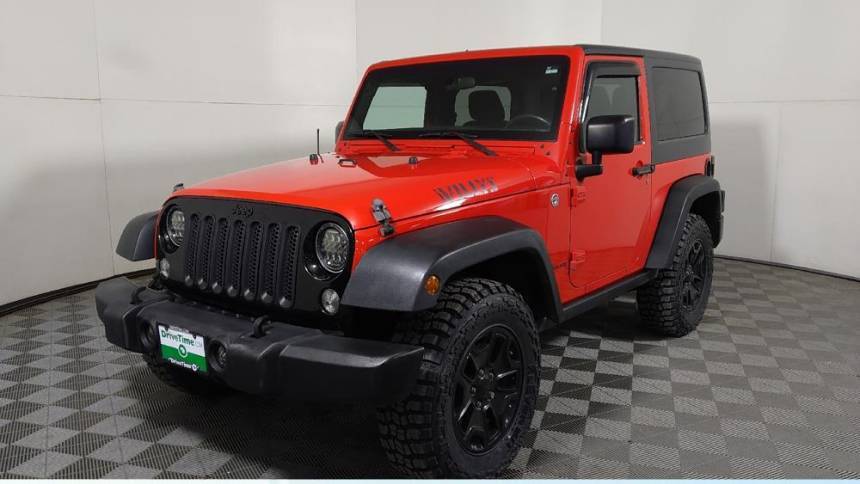 2015 Jeep Wrangler Willys Wheeler — SUV — 73,770 mi — Highland, IN