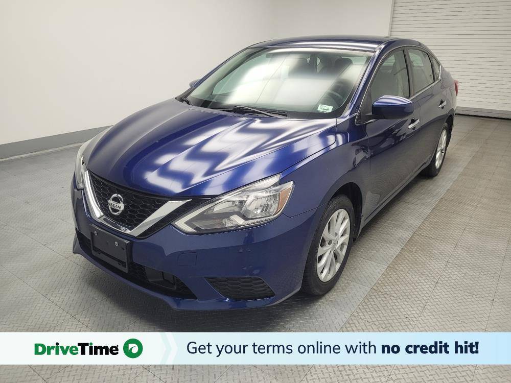 2019 Nissan Sentra SV — Sedan — 71,040 mi — Highland, IN