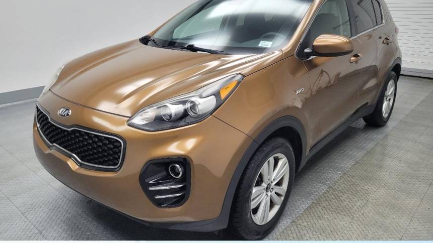 2017 Kia Sportage LX — SUV — 86,362 mi — Highland, IN