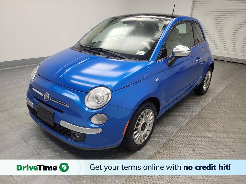 2015 FIAT 500 Lounge — Hatchback — 68,836 mi — Highland, IN