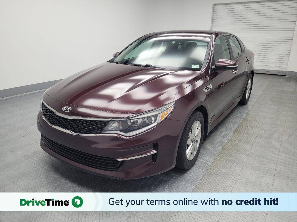 2017 Kia Optima LX — Sedan — 78,952 mi — Highland, IN