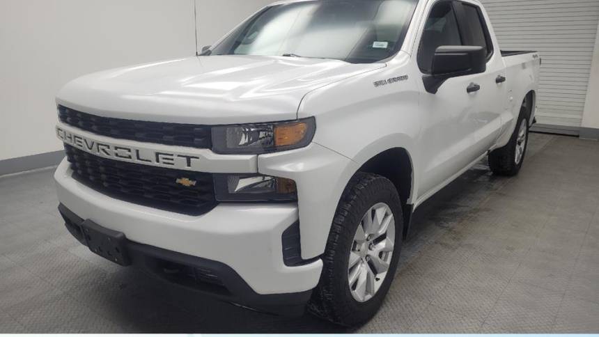 2021 Chevrolet Silverado 1500 Custom — Pickup Truck — 119,020 mi — Highland, IN