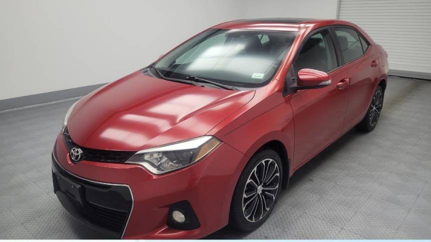2015 Toyota Corolla S Premium — Sedan — 78,227 mi — Highland, IN